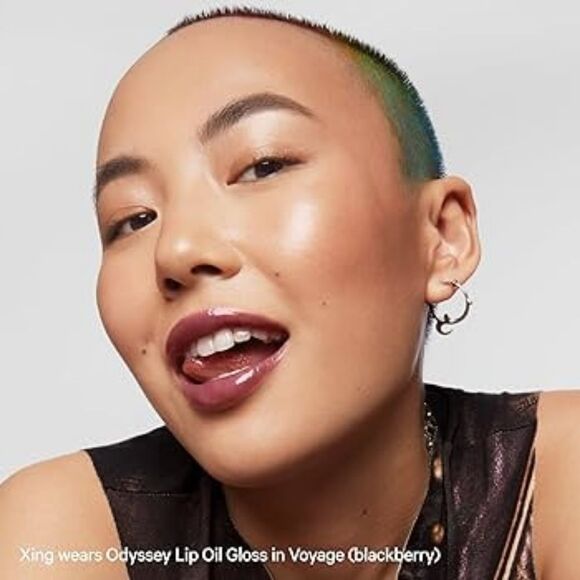 Milk Makeup Odyssey Lip Oil Gloss in Voyage (Blackberry) - Picture 4 of 15